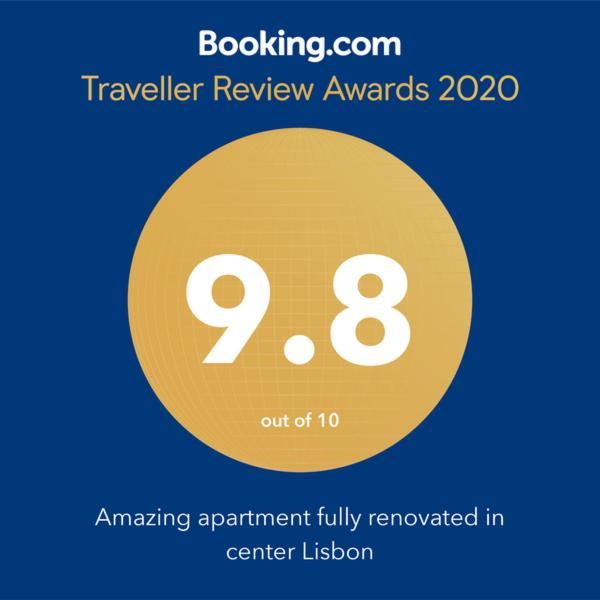 Amazing Apartment Fully Renovated In Center Lisboa Eksteriør billede