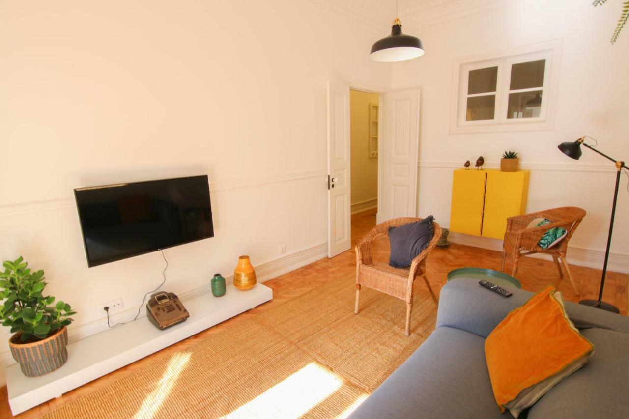 Amazing Apartment Fully Renovated In Center Lisboa Eksteriør billede