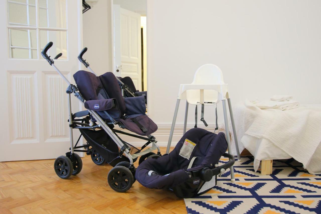 Amazing Apartment Fully Renovated In Center Lisboa Eksteriør billede